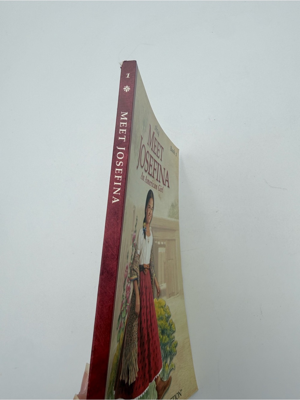 Meet Josefina Book 1 (American Girl) by Valerie Tripp 1-56247-515-0 - Picture 3 of 4